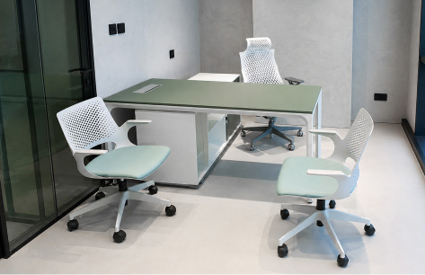 Geely Showroom Lounge Chairs
